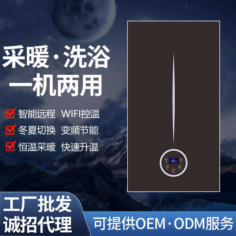 天然气壁挂炉家用两用供暖恒温洗浴智能节能省气工厂直供