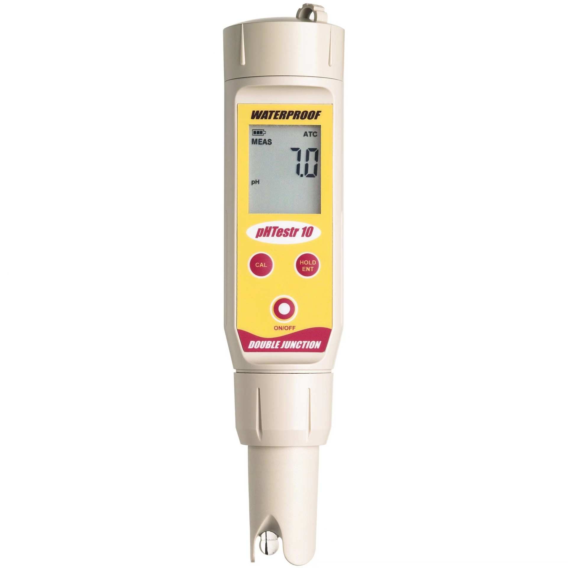 ThermoEutech优特防水型PHTEST10BNC测试笔带MTCBNC插头电极ph计