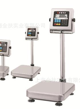 AND电子天平HW-10KCWP落地台秤HW-60KCWP HW-100KCWP HW-200KCWP