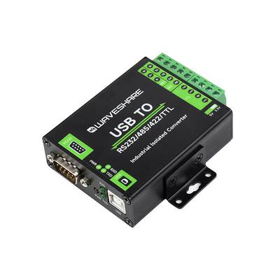 FT232RNL USB 转 RS232/485/422/TTL 转换器 工业级隔离型