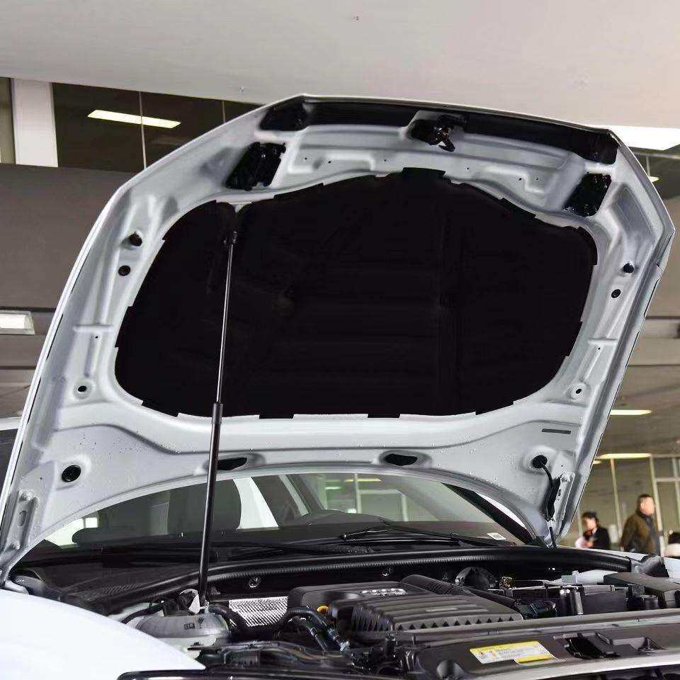适用大众奥迪Q3 Q5 Q7 A3发动机盖隔音棉A4L A6L A8L引擎盖隔热棉