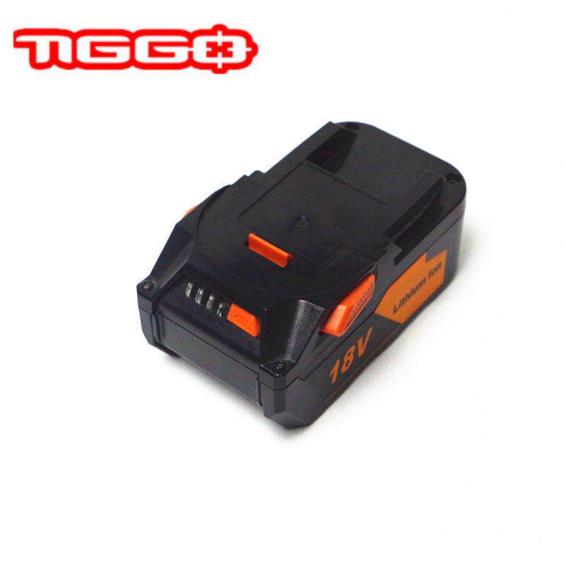适用AEG/RIDGID里奇18V锂电池BSB18LI/LI830R电钻电锤工业电池