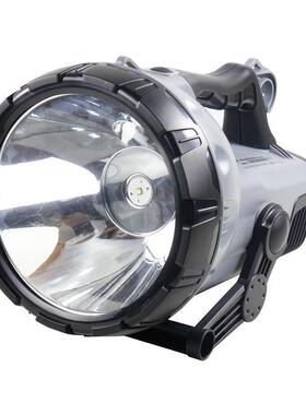 SUNCA新佳CS-2216L强光远射探照灯家用户外LED手电筒充电式探照灯