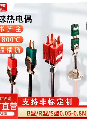 热电偶厂家C型钨铼热电偶wre325真空炉测温抗氧化温度传感器