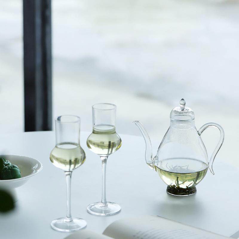 玻璃煮茶壶绿茶白茶龙井花茶果茶茶具泡茶家用玻璃茶壶茶杯礼盒装