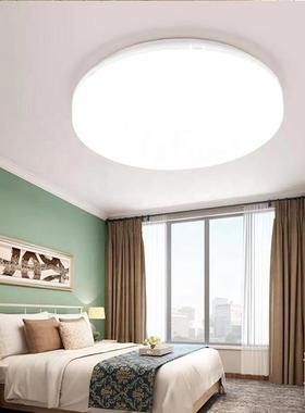 三防护眼IP66全PC48W防潮吸顶灯 卧室阳台儿童房灯400MM工程照明