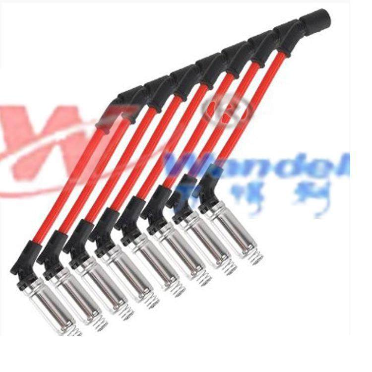 适用于：雪弗兰GM 4.8L 5.3L 6L 10mm 包含：8条火花塞线电源,电子元器件市场,其它元器件,淘宝优惠券,粉丝福利购,淘宝优惠卷