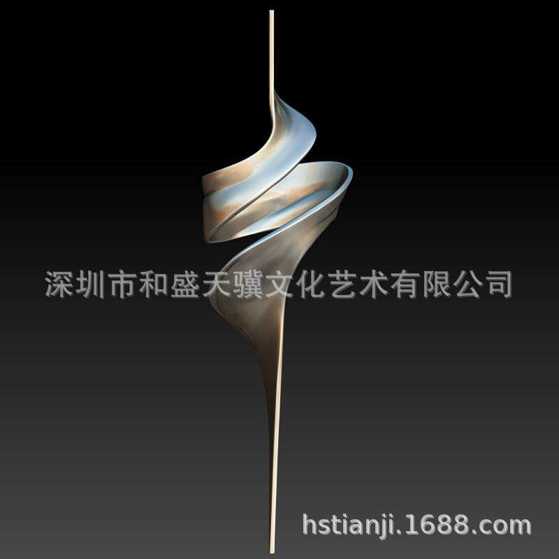 景观雕塑摆件模型设计、制作、安装,3D数字雕刻建模