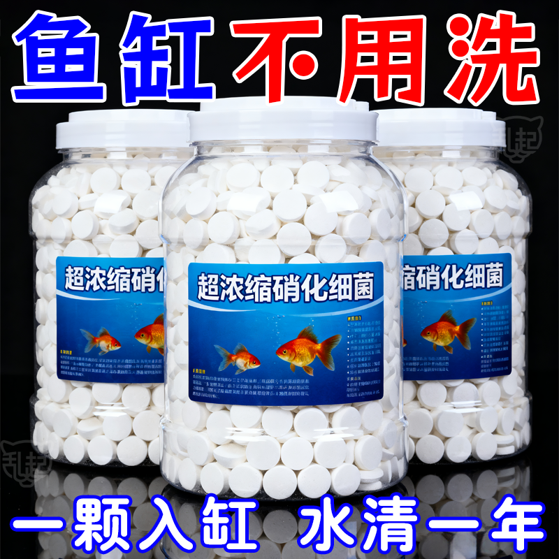 鱼缸不换水*超浓缩硝化细菌净水