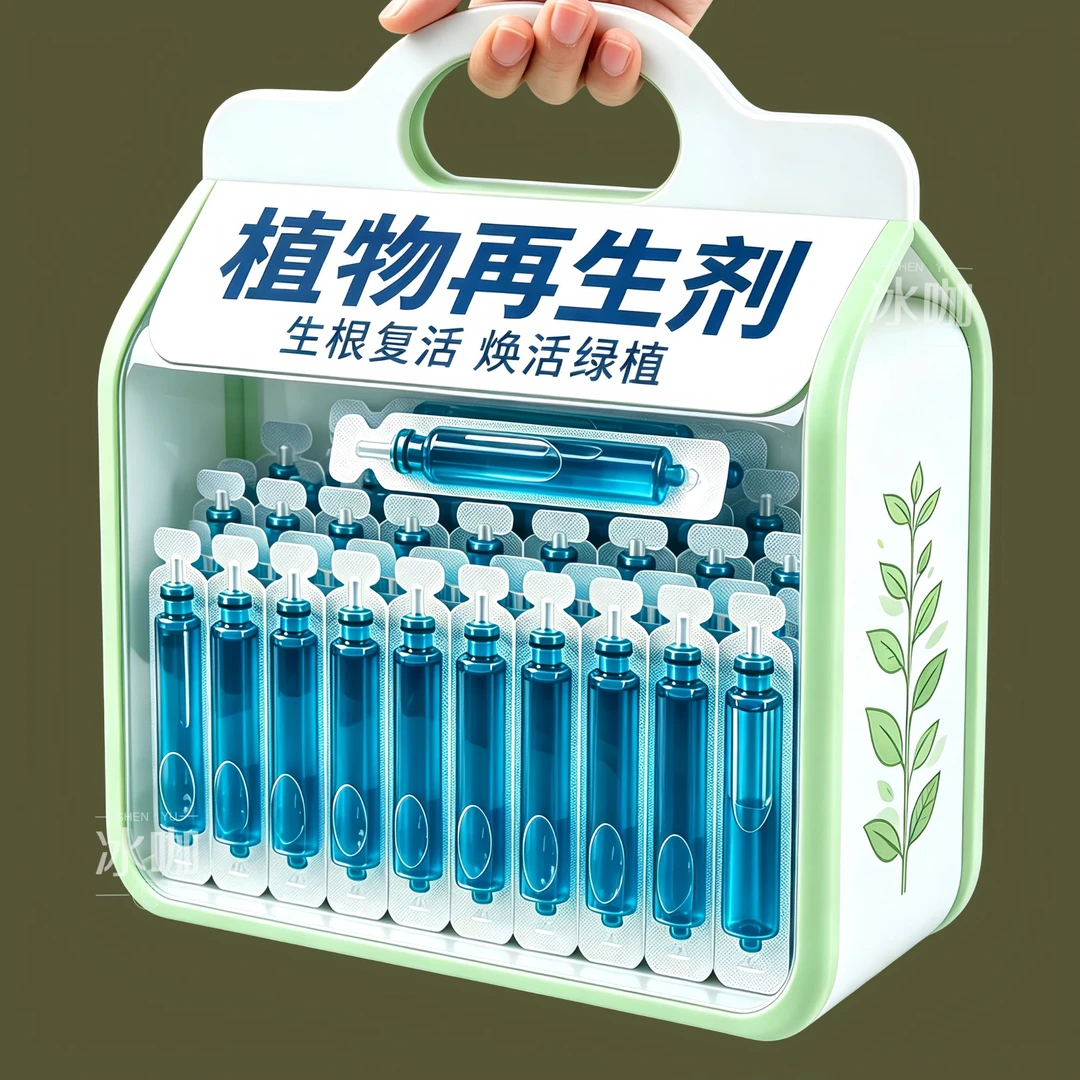 植物再生剂浓缩营养液绿植物通用养花卉盆栽家庭园艺肥料水溶肥料