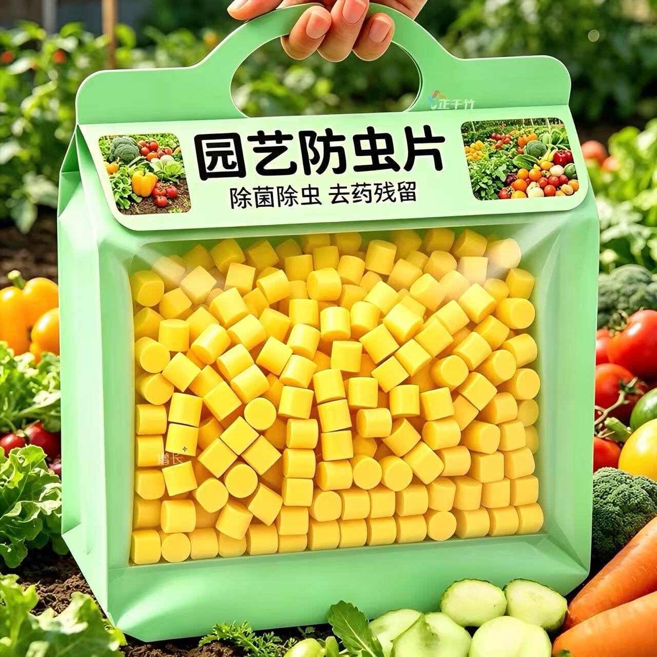 硼肥片花卉防虫片防烂根缓释肥片