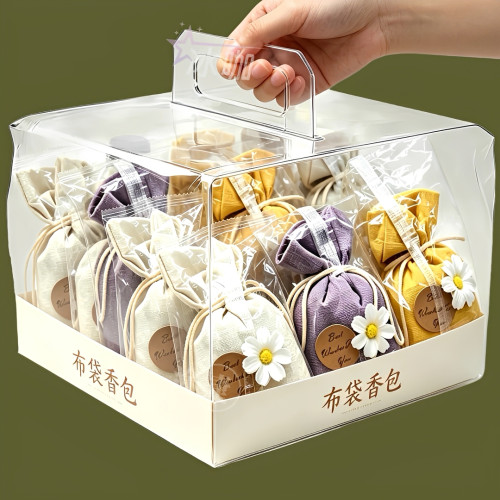 香包四季除异味淡香车居两用摆件