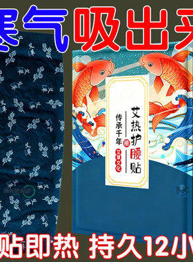 艾草暖腰带艾灸贴热敷暖腹贴护腰自发热缓解姨妈热敷神器暖身暖宫