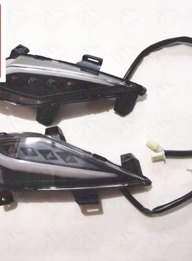 适用金城JC200T-B[AJ201]LED前左右转向灯总成