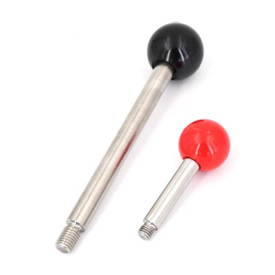 304不锈钢长手柄固定握柄LBGS6/8/10/12-63/80/100/125/160-R/B