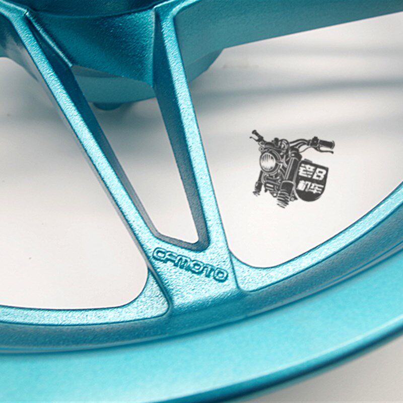 春风摩托原厂配件NK400 650NK GTR MT国宾 前后轮圈轮辋钢圈 轮毂