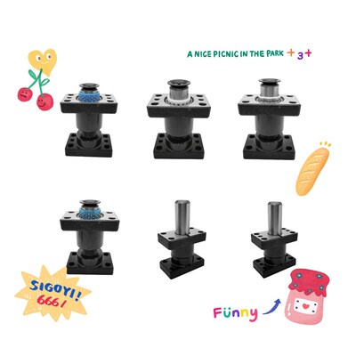 MISUMI标准独立导柱组件 MYAP钢球滚动导柱 盘起标准滚珠导柱20