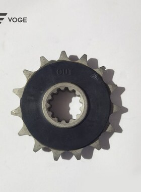 无极525RR RR525 DS525X 525DSX原装副轴主动链轮小飞