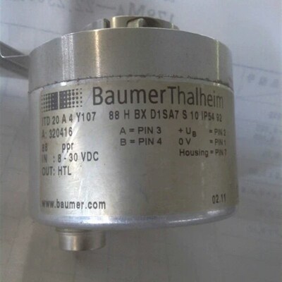 ITD 20 A4 Y107 88 H BX D1SA7 S10  堡盟编码器