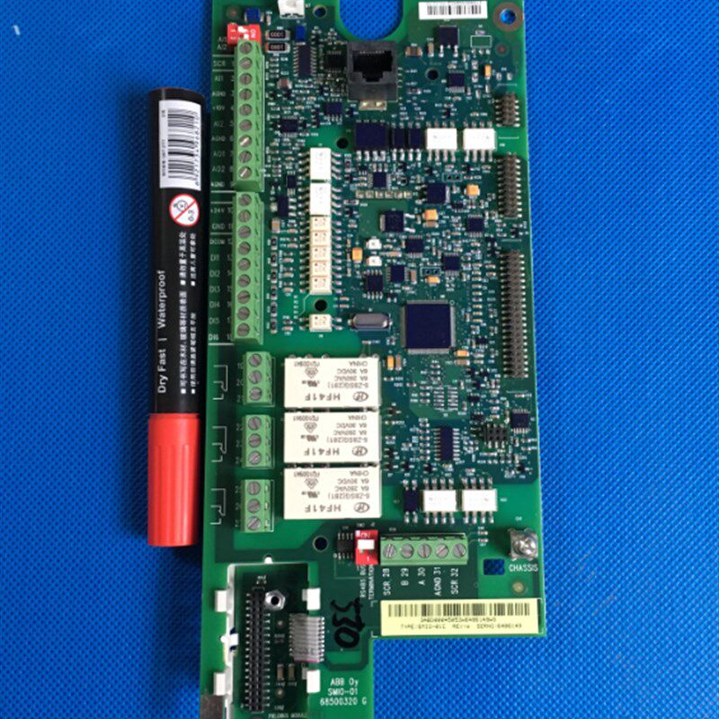 ABB变频ACS550-ACH550系列22/30/37/45KW主CPU板io控制板SMIO-01C