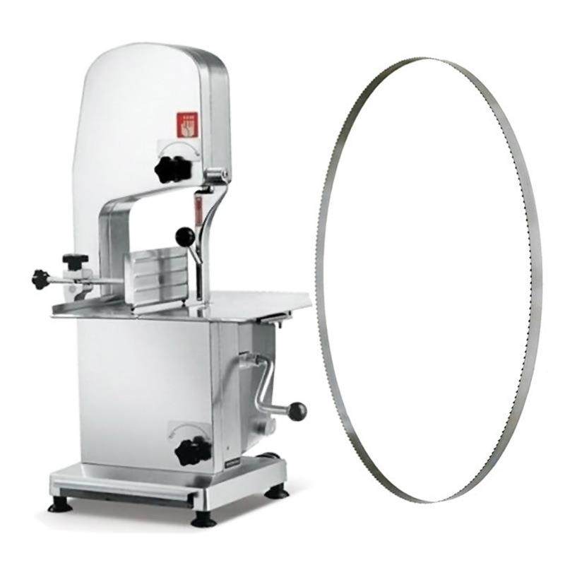 顺菱J310型锯骨机锯条2000mm食品机用据条冻肉切割机锯片进口耐用