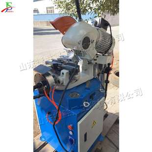 台式全自动钢管切管机金属锯片切割下料机小型锌钢护栏锯切机