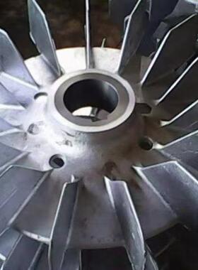 现货供应YBYB2YB3系列电机风叶电机风叶铸铝风叶