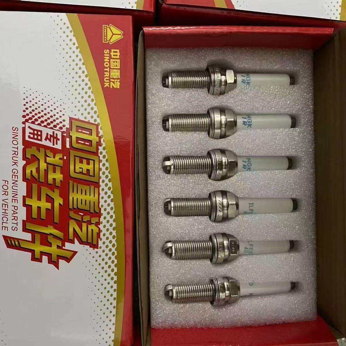 重汽国六火花塞豪沃汕德卡豪瀚发动机配件202V25923-0005