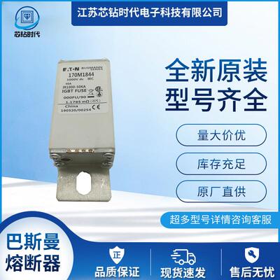 170M1845170M1846170M1847巴斯曼BUSSMANN熔断器保险丝