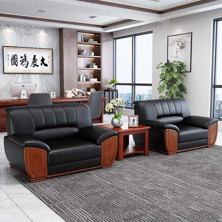 新中式办公沙发商务会客接待洽谈三人位董事长办公室沙发茶几组合,3C数码配件,摄像机配件,淘宝优惠券,粉丝福利购,淘宝优惠卷