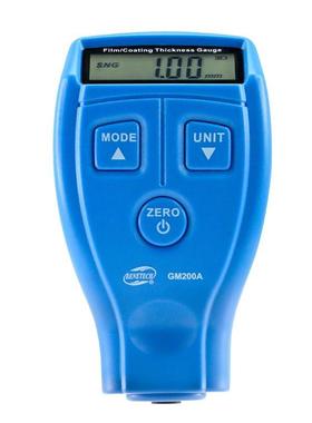 标智GM200A涂层测厚GM210油漆铁基漆膜测厚仪镀锌厚度测量膜厚仪