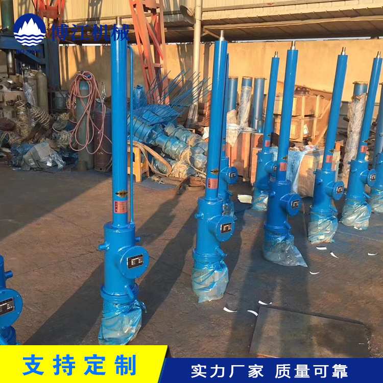 耐高温大推力拐角电动液压推杆价格 微型直流电手动液压推杆