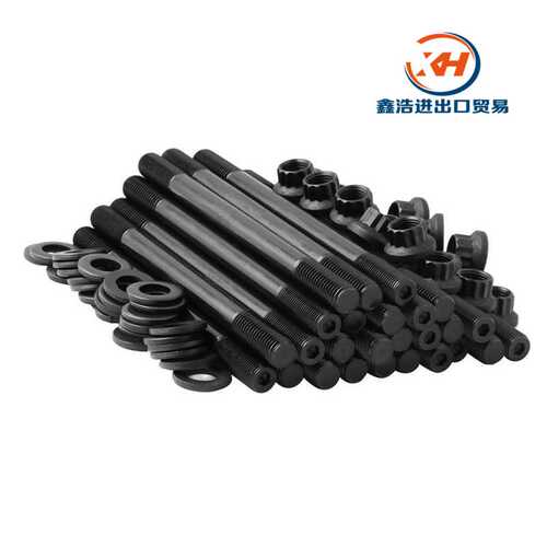 汽车适用98-18 Dodge Cummins 5.9L 6.7L缸盖螺丝组套 247-4202
