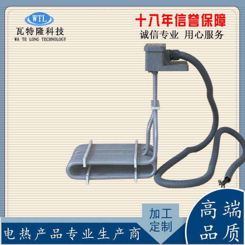 铁氟龙加热管 耐温耐酸螺旋电热管 大功率铁氟龙发热管加热管