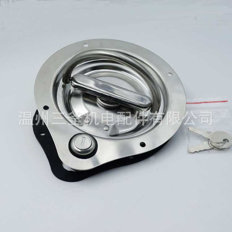 三釜柜锁MS200  304不锈钢卡车车身盒锁工具箱拖车车门锁 船舶锁,3C数码配件,摄像机配件,淘宝优惠券,粉丝福利购,淘宝优惠卷