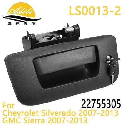 GMC Sierra Chevrolet Silverado 2007 带钥匙尾门拉手 22755305