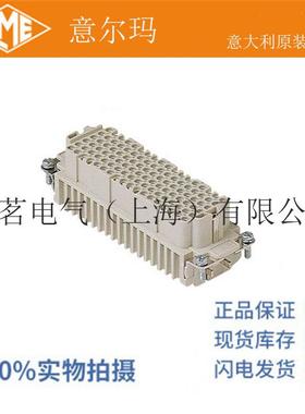 意大利 ILME 意尔玛连接器 CDDF 108 N 108芯 母端 矩形重载