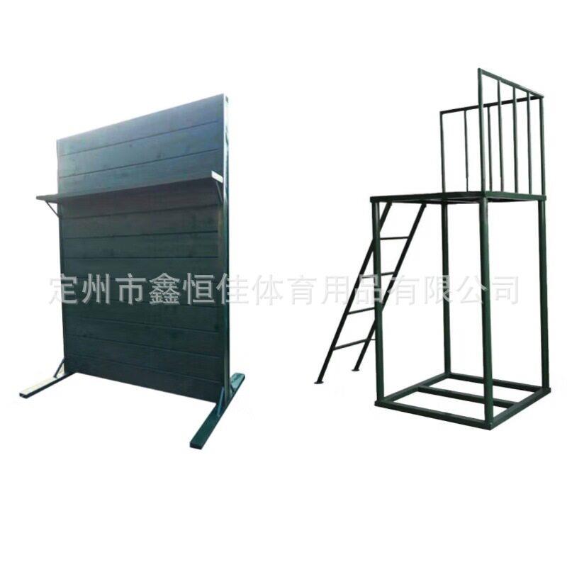 信任背摔台背摔台心里体能训练背摔台团队三人协作攀登架4米障碍