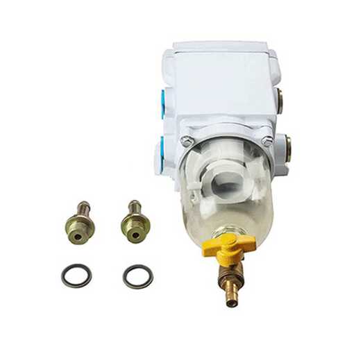 300FG 300FH SWK-2000-5 油水分离器总成适用于船舶柴油机