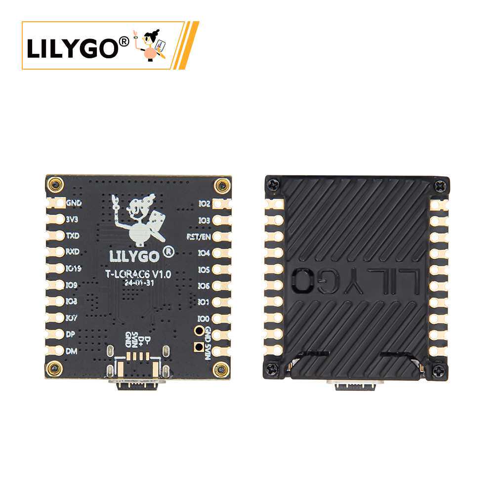 LILYGO? T-LORAC6 ESP32-C6 Zigbee LoRa SX1262 Wi-Fi6&BLE 5