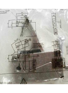 安士能EUCHNER 074573 HINGED ACTUATOR-P-LRN 安全开关插销