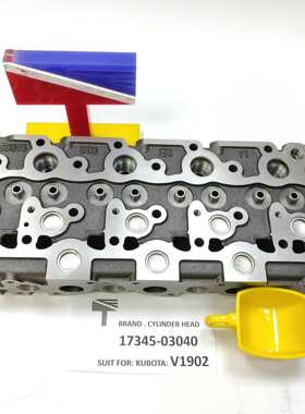 17345-03040缸盖 适用于工程机械V1902发动机配件 量大从优