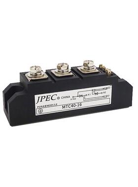 可控硅模块双向晶闸管模块 MTC40-16 MTC40A1600V 上海奇亿JPEC