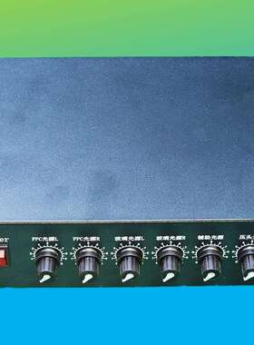 6路4线UST-AP2T2+2CH视觉LED光源控制器两路两级切换+2路辅助光