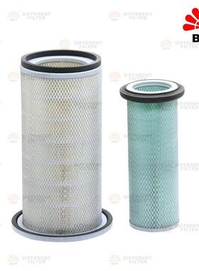 进口滤纸AF-5663-S空气滤芯600-181-6550 AF4567 P529587