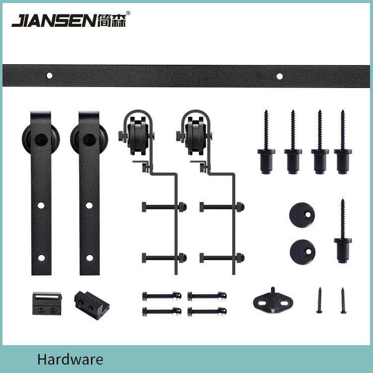 简森谷仓门五金吊轨轨道滑轨配件全套移门单轨道双门滑轮门轨,模玩/动漫/周边/娃圈三坑/桌游,模型制作工具/辅料耗材,淘宝优惠券,粉丝福利购,淘宝优惠卷