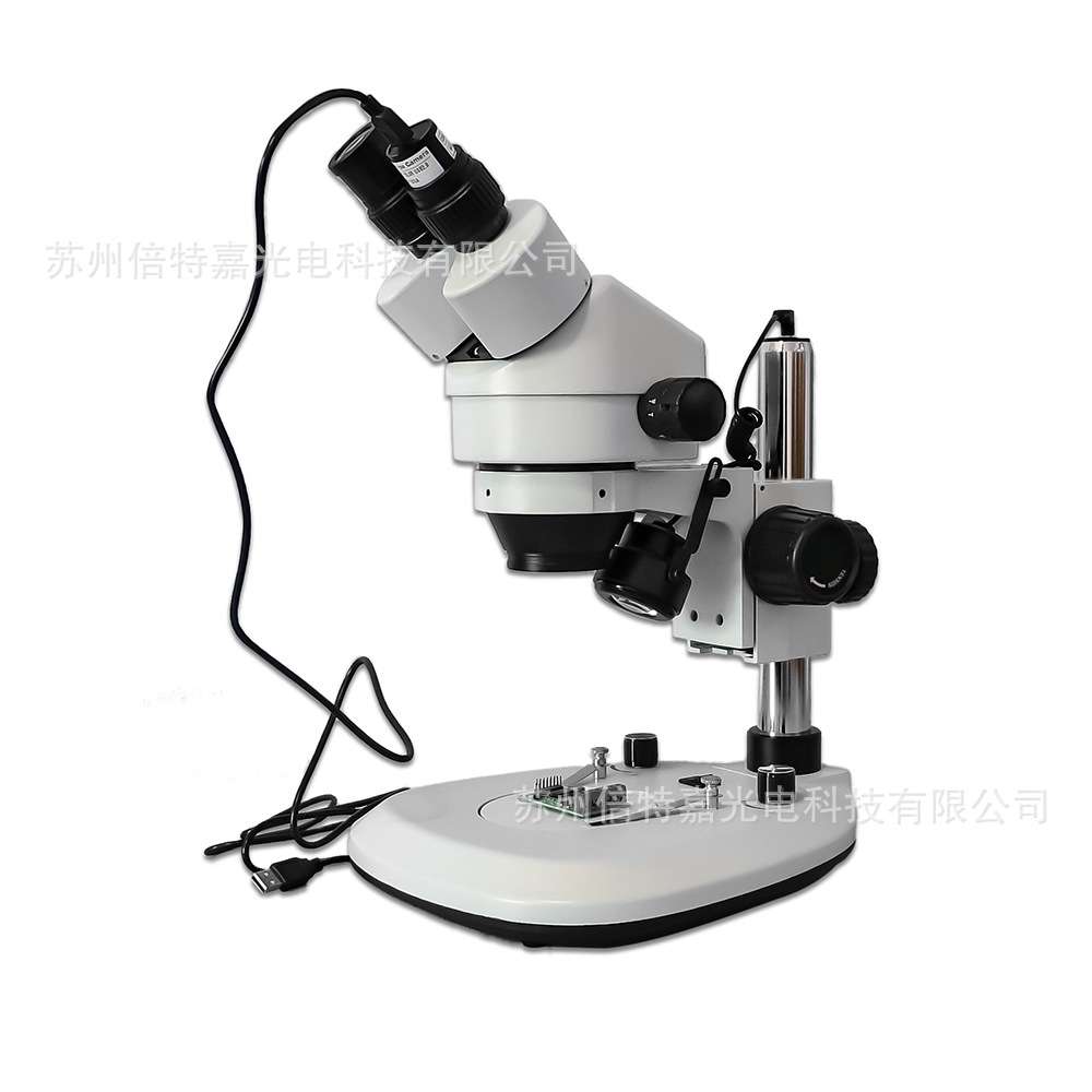 XTL-7045J4型光学显微镜 7~180倍 带LED上下光源可接电子目镜