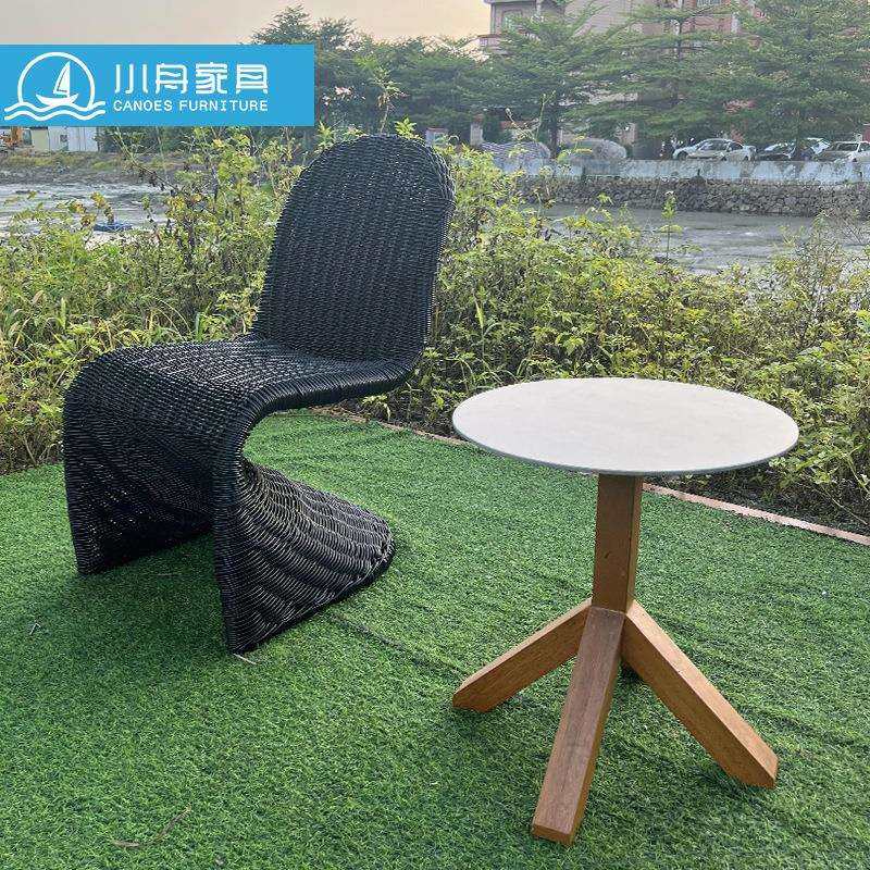 休闲藤编餐桌椅户外庭院露台花园民宿休息区阳台柚木桌藤椅组合,模玩/动漫/周边/娃圈三坑/桌游,模型制作工具/辅料耗材,淘宝优惠券,粉丝福利购,淘宝优惠卷