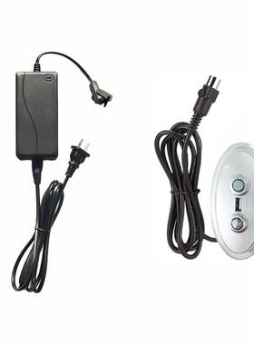 电动沙发伸缩床按摩椅推杆升降手控器控制器29V电源两件配套