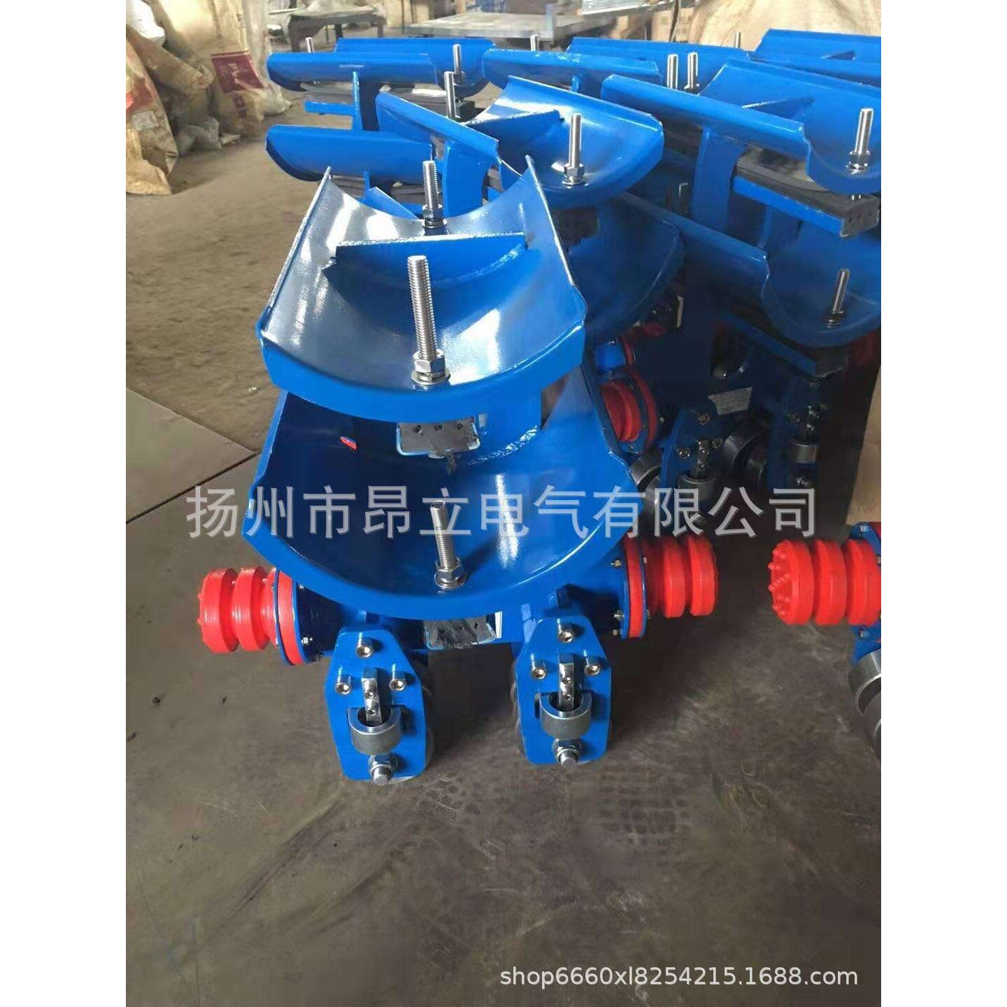 DLC-SD系列电缆拖令,16号工字钢电缆滑车